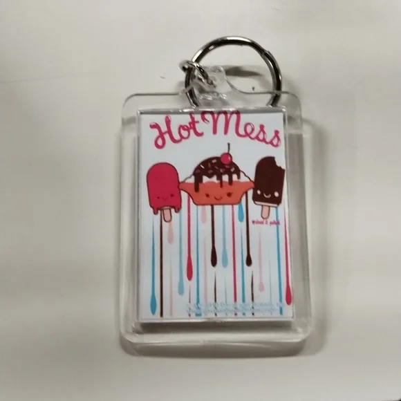 Hot mess Keychain - Picture 1 of 2
